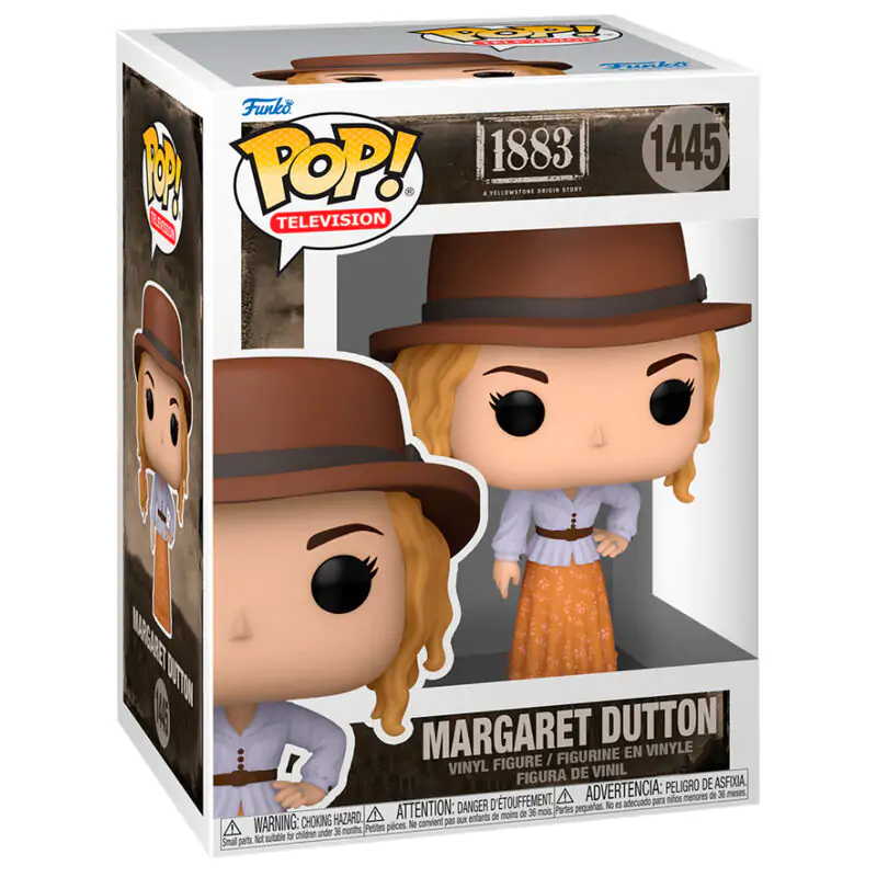 POP figure Yellowstone 1883 Margaret Dutton termékfotó