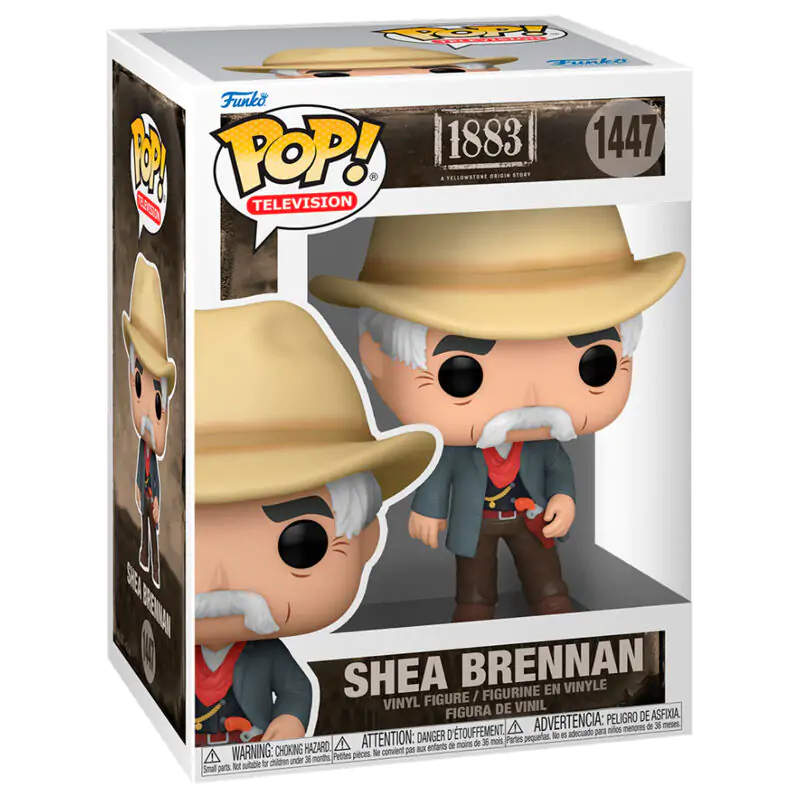 POP figure Yellowstone 1883 Shae Brennan termékfotó