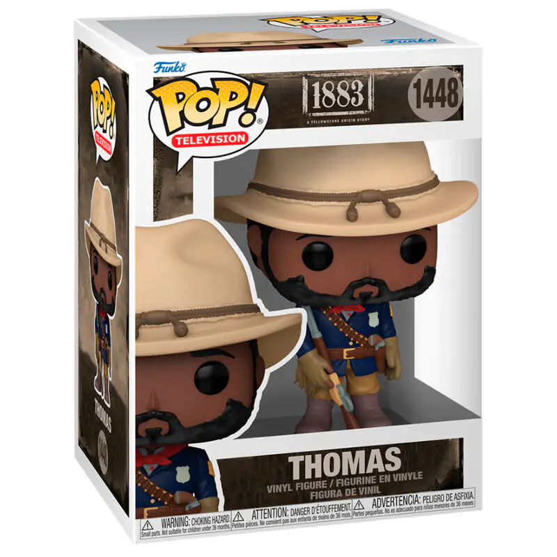 POP figure Yellowstone 1883 Thomas termékfotó