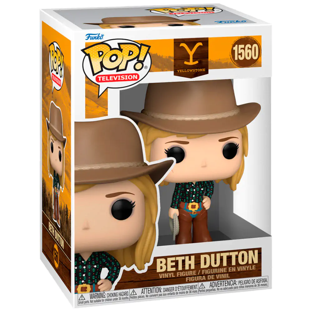 Funko POP figure Yellowstone 2 Beth Dutton termékfotó