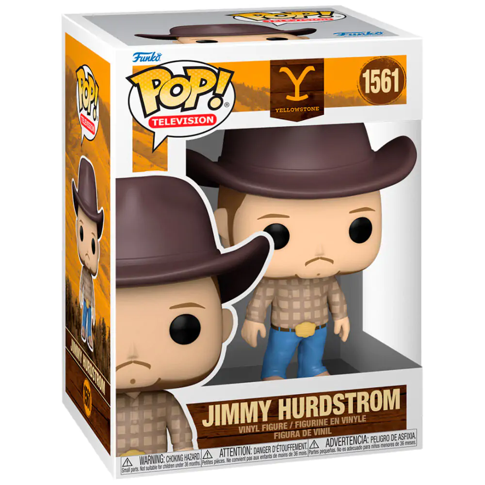 Funko POP figure Yellowstone 2 Jimmy Hurdstrom termékfotó