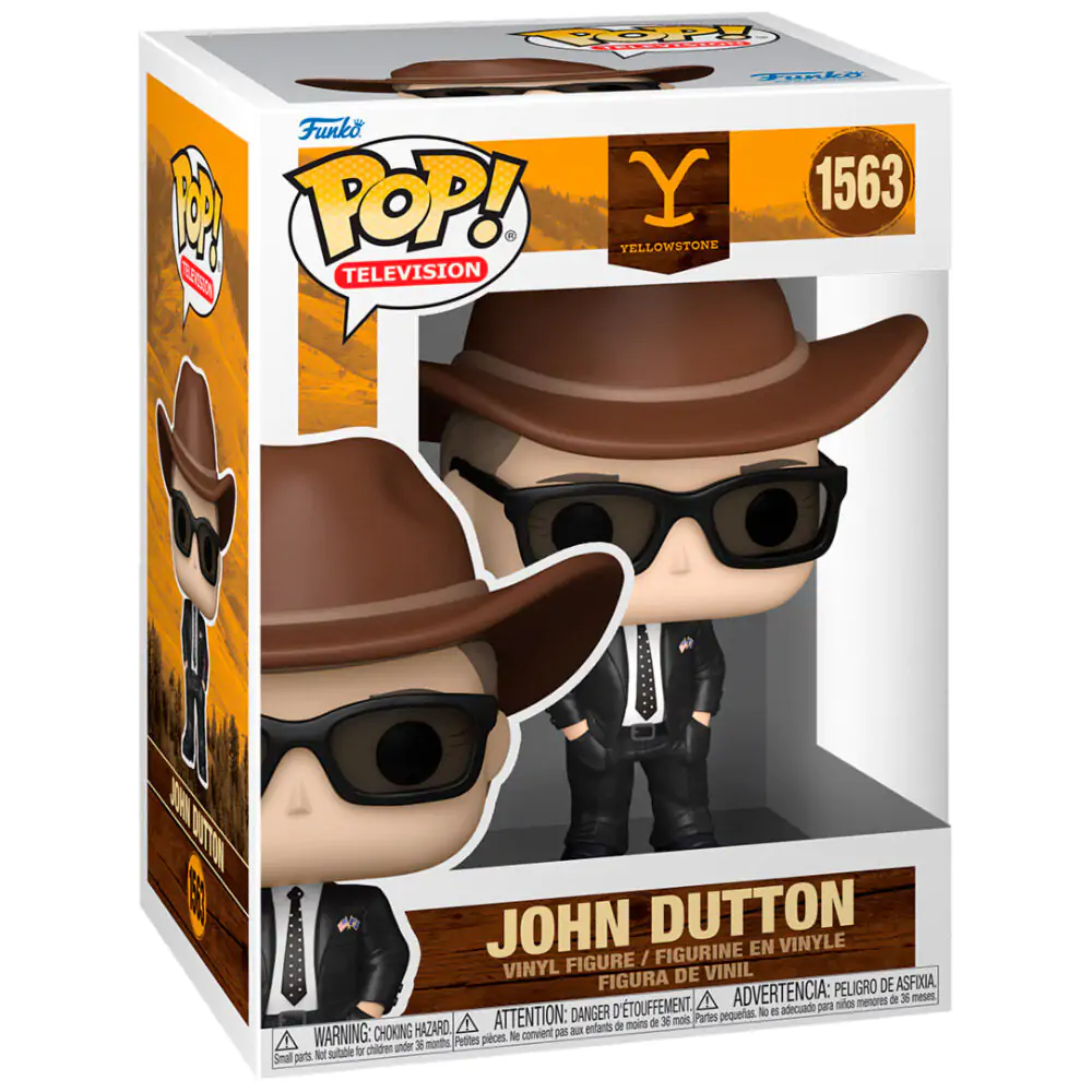 Funko POP figure Yellowstone 2 John Dutton termékfotó