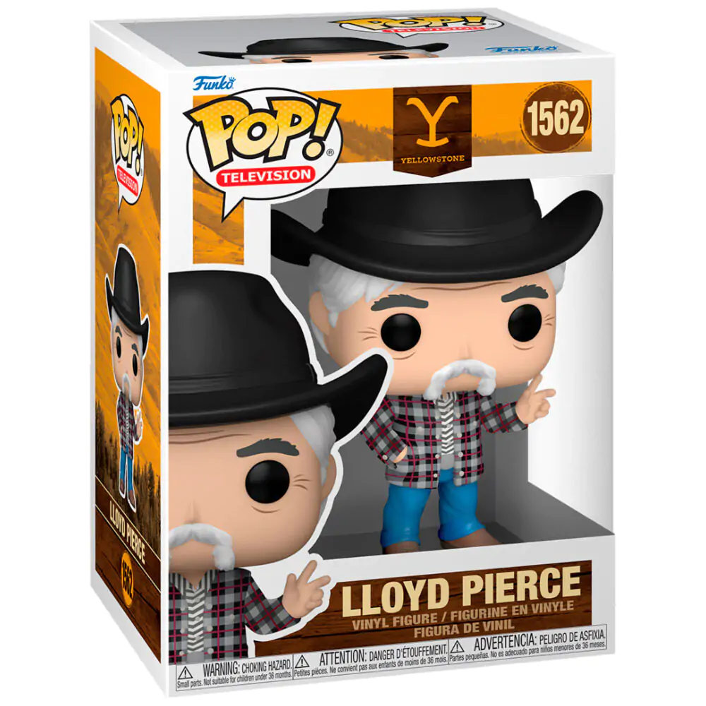 Funko POP figure Yellowstone 2  Lloyd Pierce termékfotó