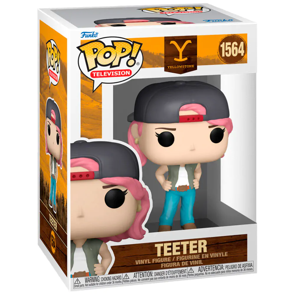 Funko POP figure Yellowstone 2 Teeter termékfotó