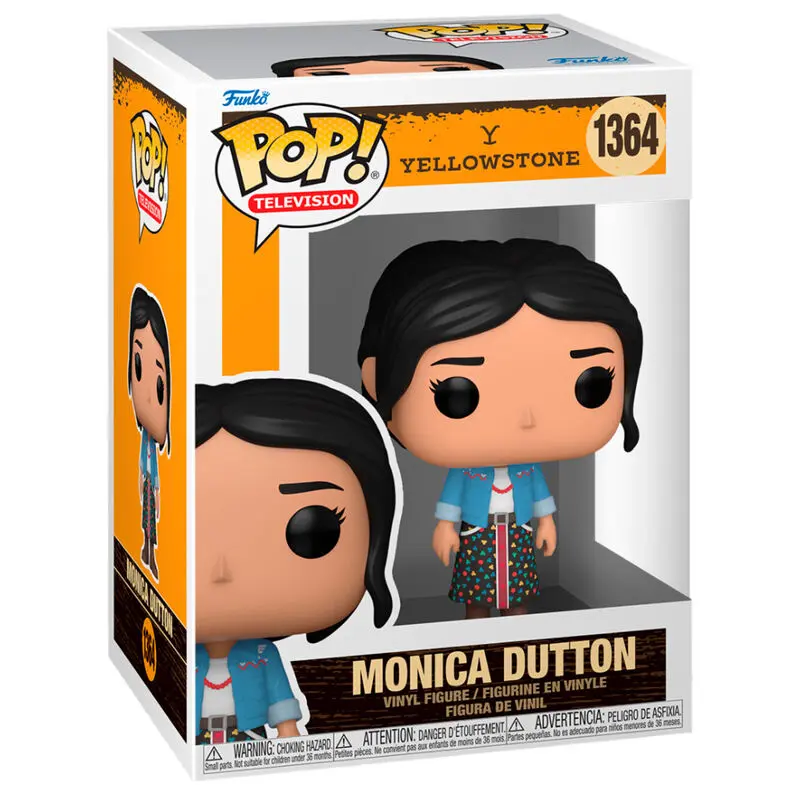 Yellowstone POP! TV Vinyl Figure Monica Dutton 9 cm termékfotó