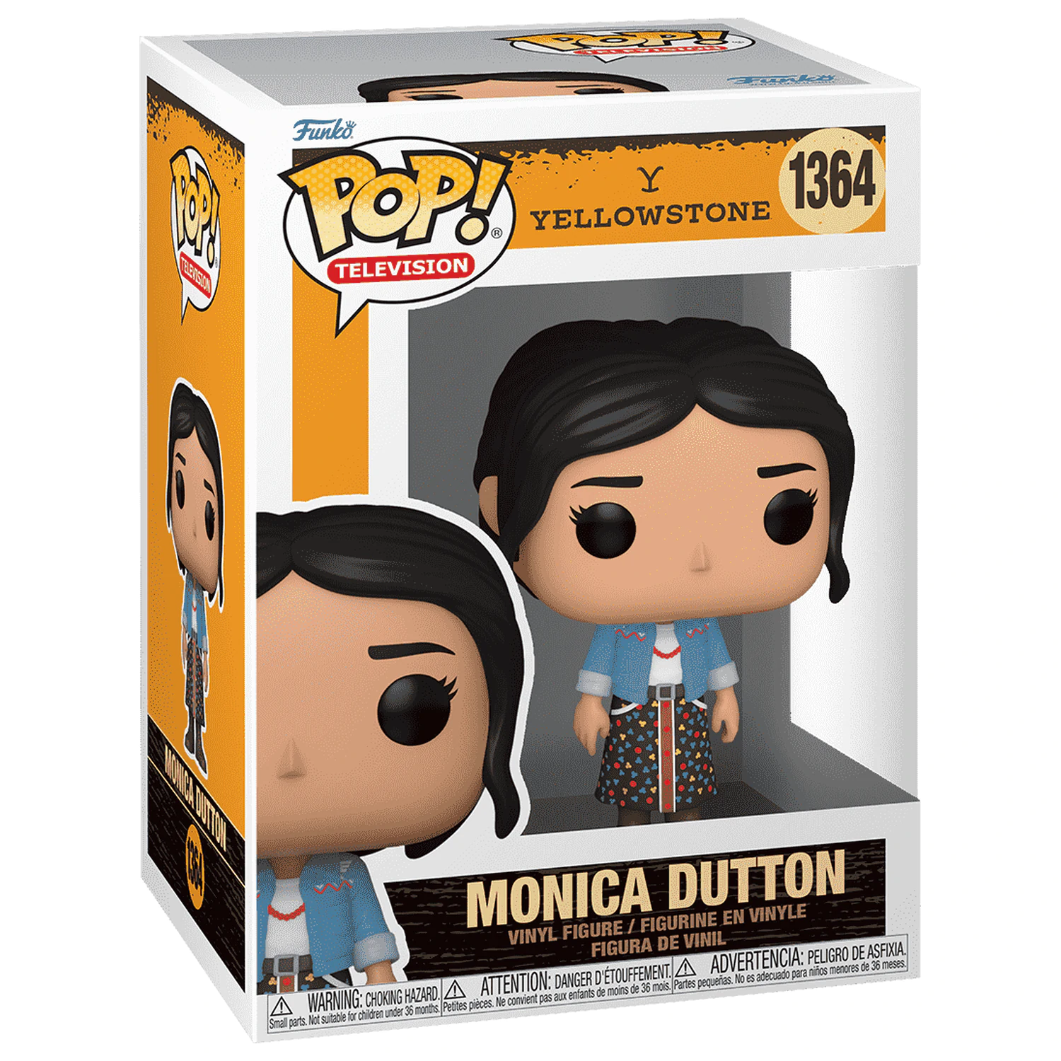 Yellowstone POP! TV Vinyl Figure Monica Dutton 9 cm product photo