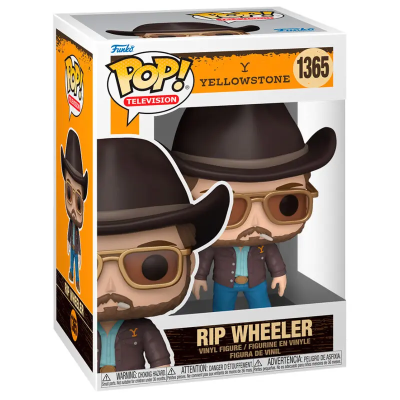 Yellowstone POP! TV Vinyl Figure Rip Wheeler 9 cm termékfotó