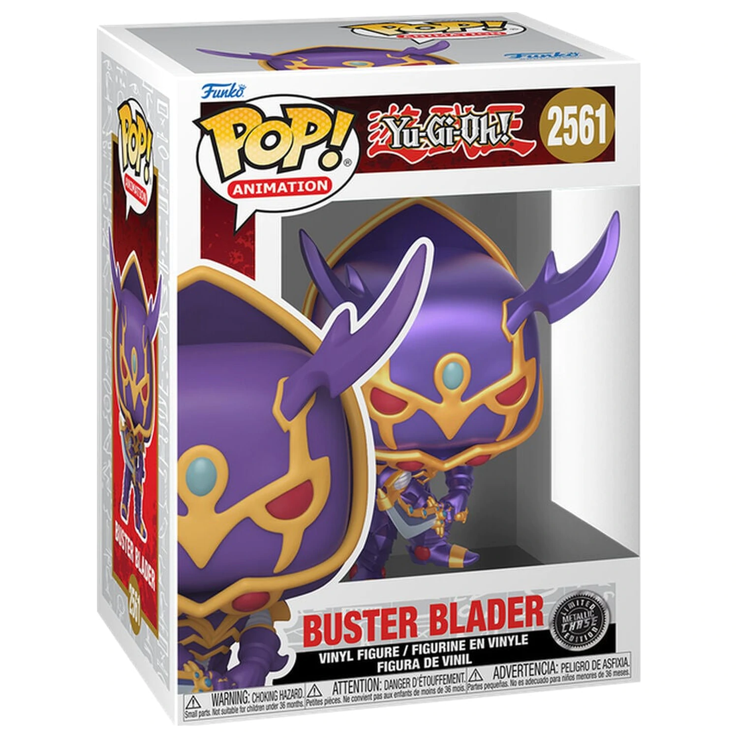 Funko POP figure Yu-Gi-Oh Buster Blader Chase product photo