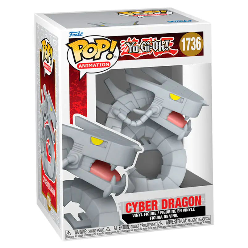 Funko POP figure Yu-Gi-Oh! Cyber Dragon termékfotó