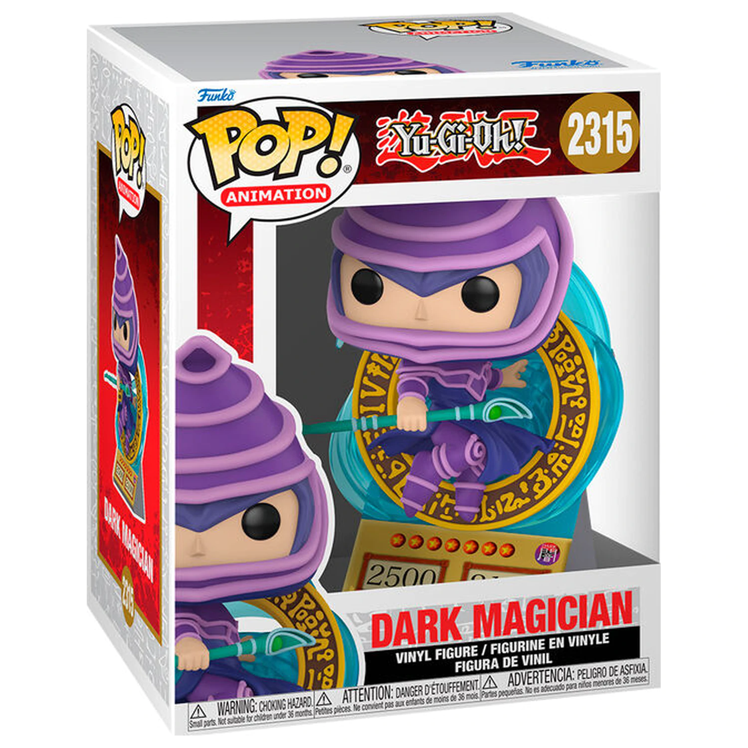 Funko POP figure Premium Yu-Gi-Oh! Dark Magician product photo