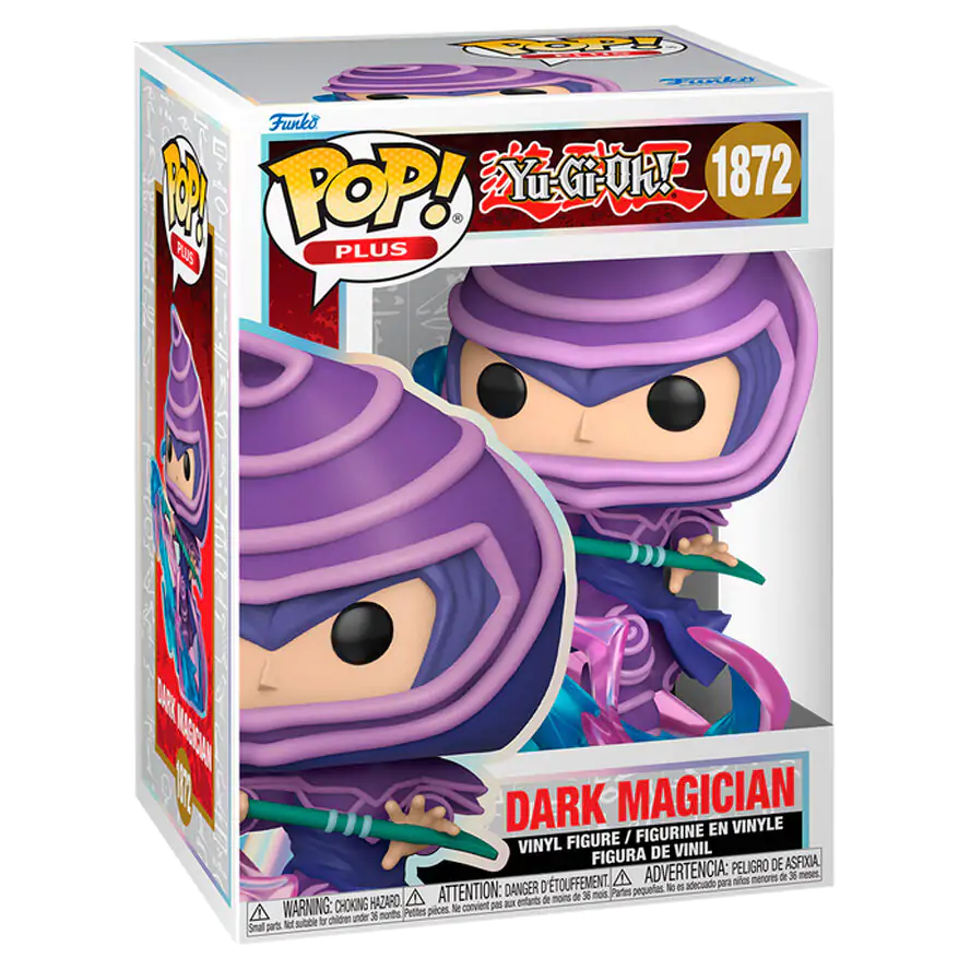 Funko POP figure Yu-Gi-Oh! Dark Magician product photo