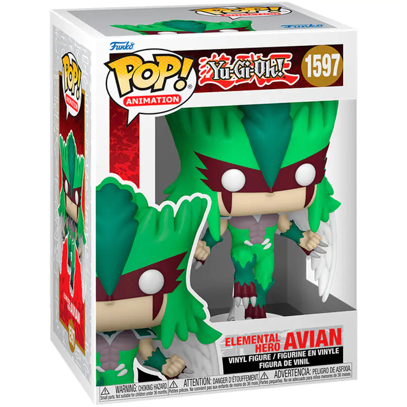 Funko POP figure Yu-Gi-Oh! Elemental Hero Avian termékfotó