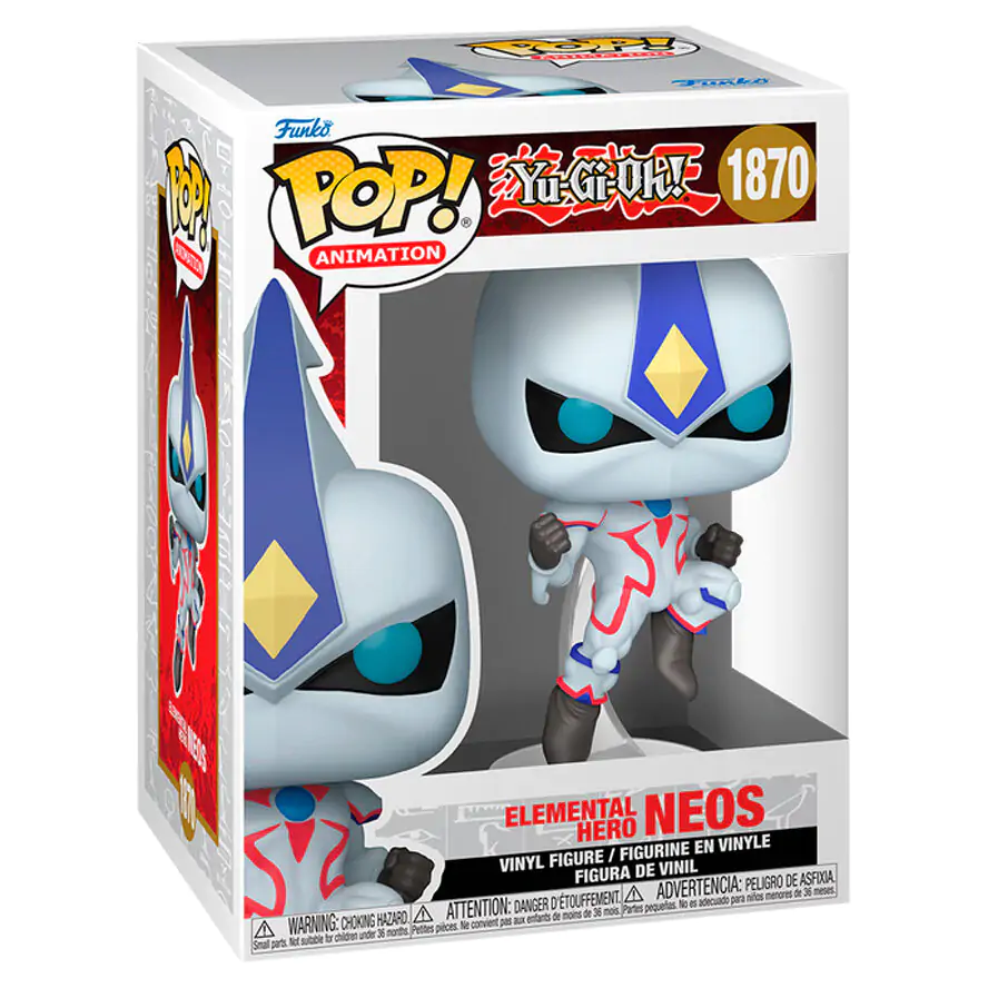 Funko POP figure Yu-Gi-Oh! Elemental Hero Neos product photo