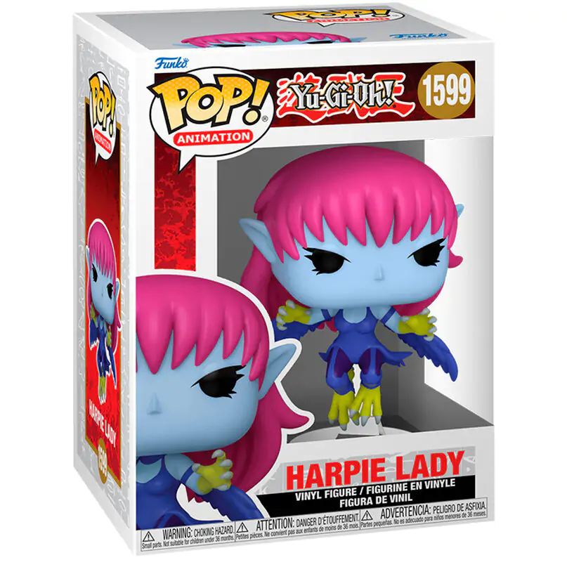 Funko POP figure Yu-Gi-Oh! Harpie Lady termékfotó