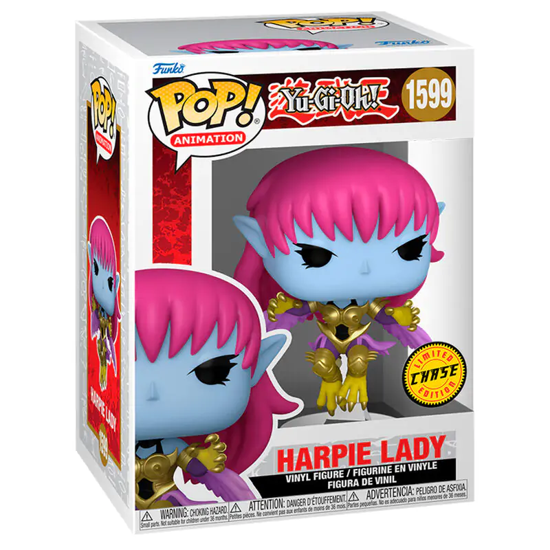 Funko POP figure Yu-Gi-Oh! Harpie Lady Chase termékfotó