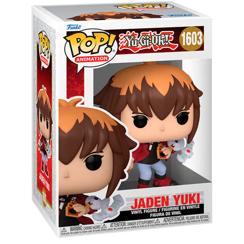 Funko POP figure Yu-Gi-Oh! Jaden Yuki termékfotó