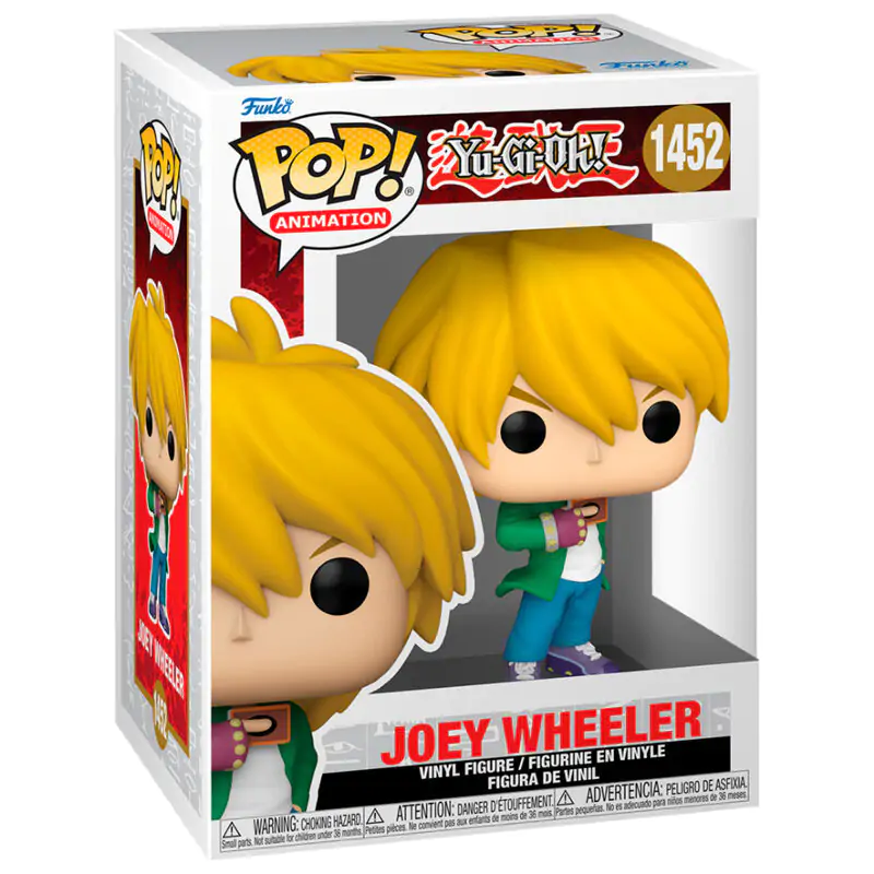 POP figure Yu-Gi-Oh! Joey Wheeler termékfotó