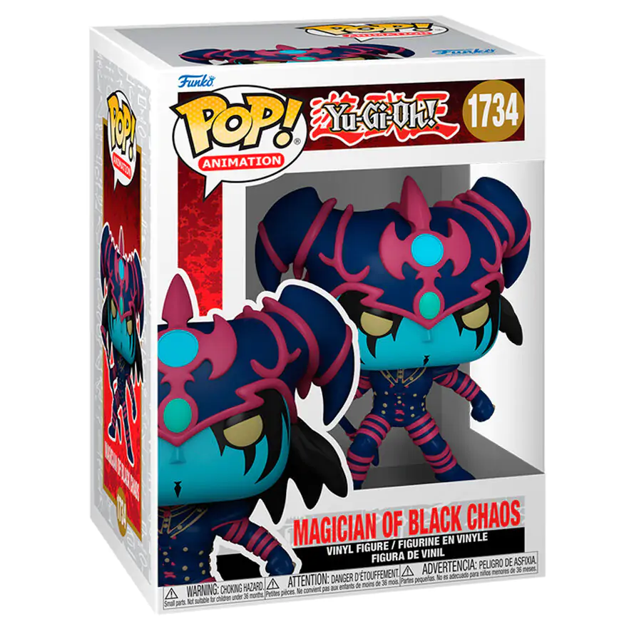 Funko POP figure Yu-Gi-Oh! Magician of Black Chaos product photo