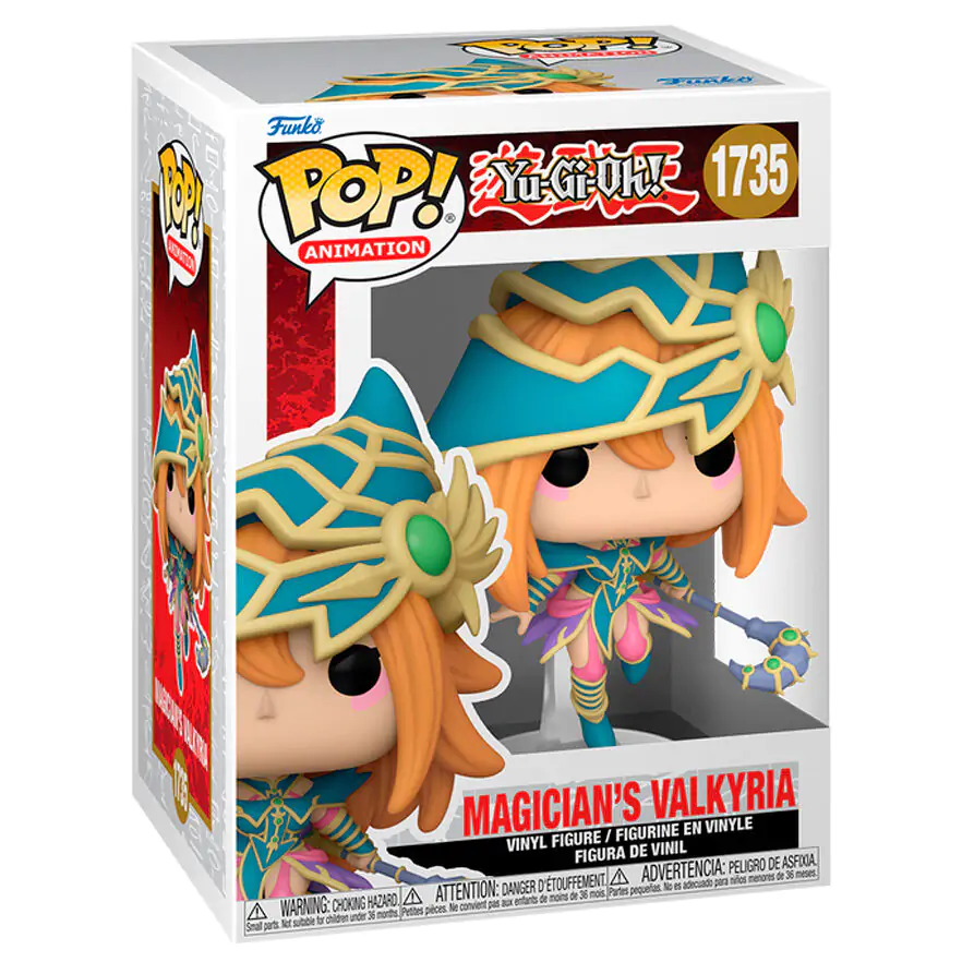 Funko POP figure Yu-Gi-Oh! Magicians Valkyria product photo