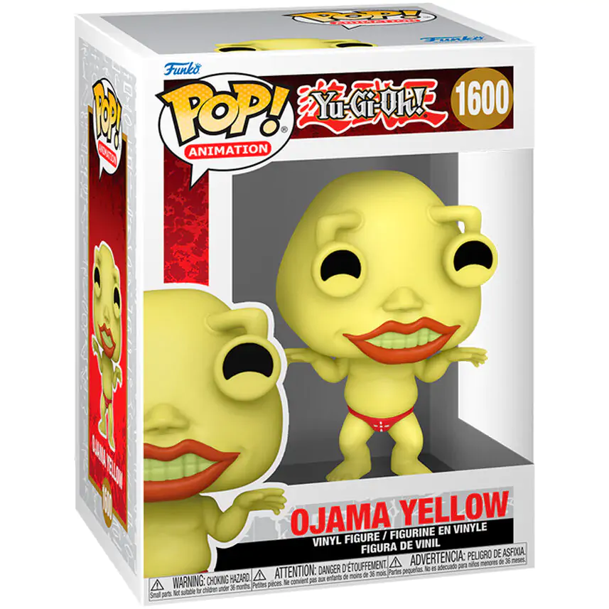 Funko POP figure Yu-Gi-Oh! Ojama Yellow termékfotó