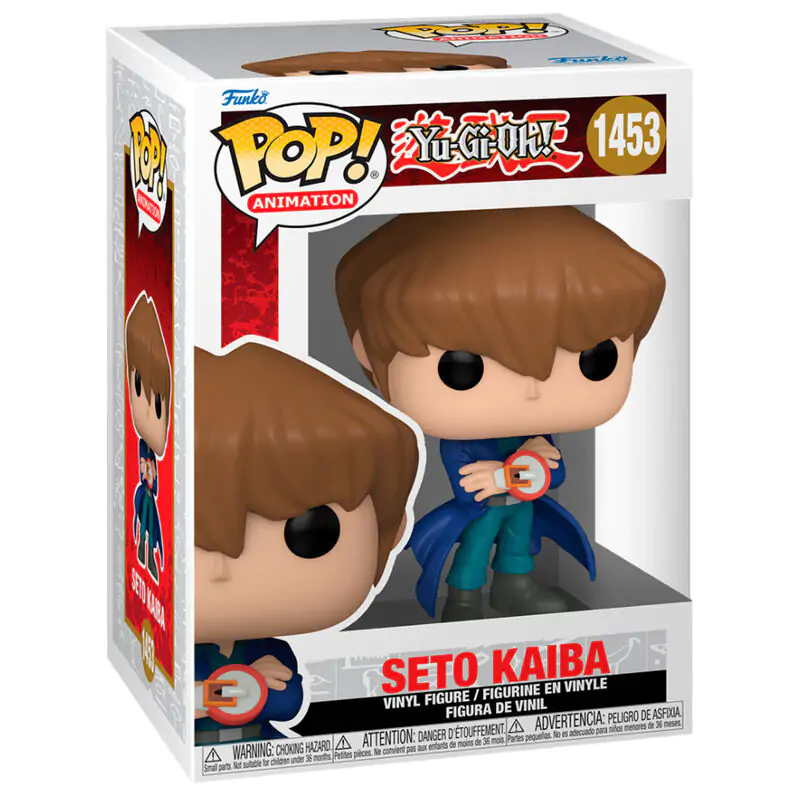 POP figure Yu-Gi-Oh! Seto Kaiba product photo