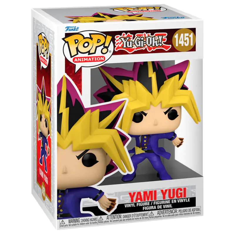 POP figure Yu-Gi-Oh! Yami Yugi product photo