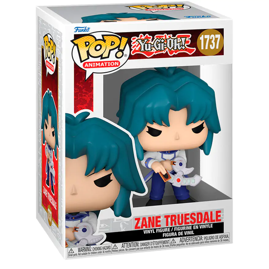 Funko POP figure Yu-Gi-Oh! Zane Truesdale product photo