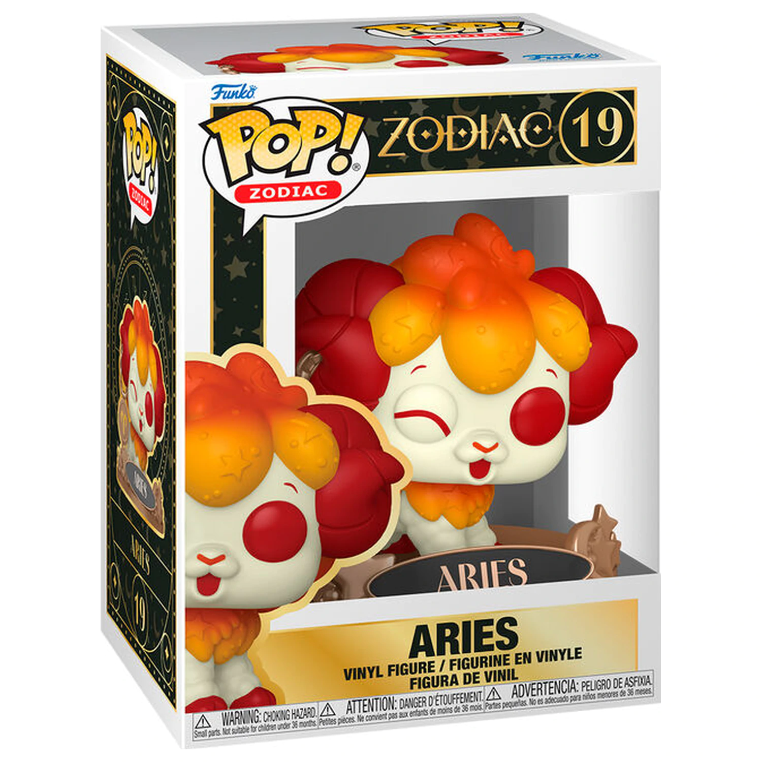 Funko POP figure Zodiac Aries product photo