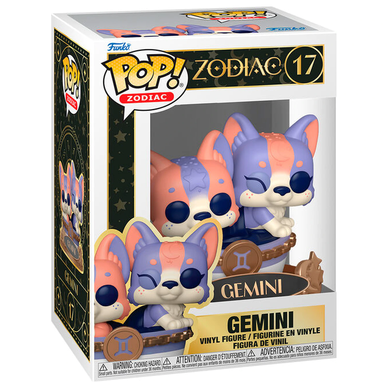 Funko POP figure Zodiac Gemini product photo