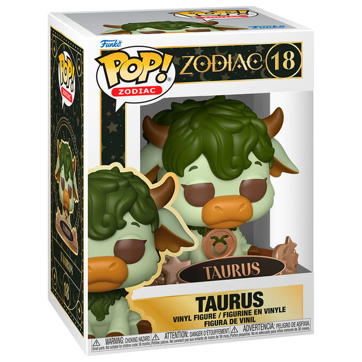 Funko POP figure Zodiac Taurus product photo
