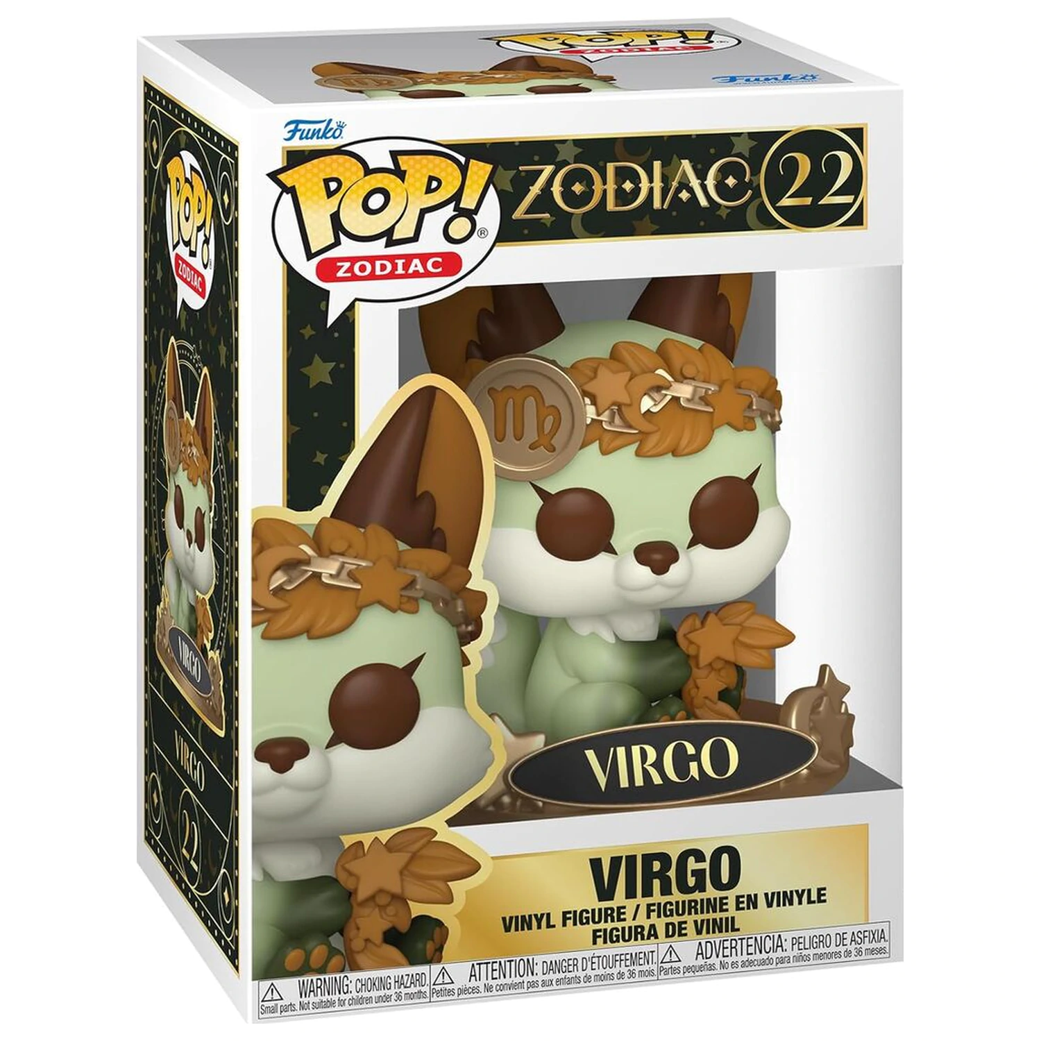 Funko POP figure Zodiac Virgo product photo