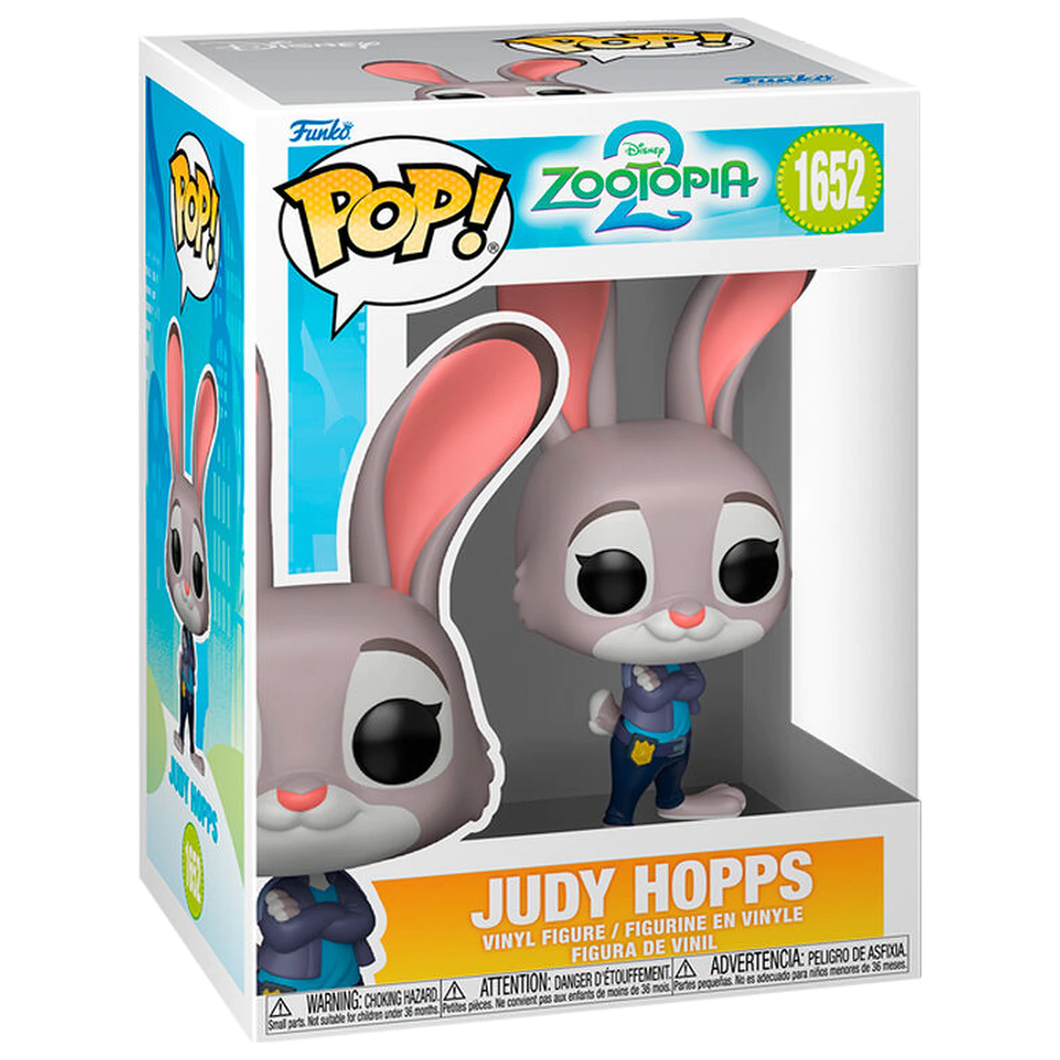 Funko POP figure Zootopia 2 Judy Hopps product photo