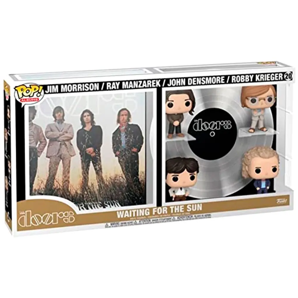 The Doors POP! Albums Vinyl Figure 4-Pack Waiting for the Sun 9 cm termékfotó