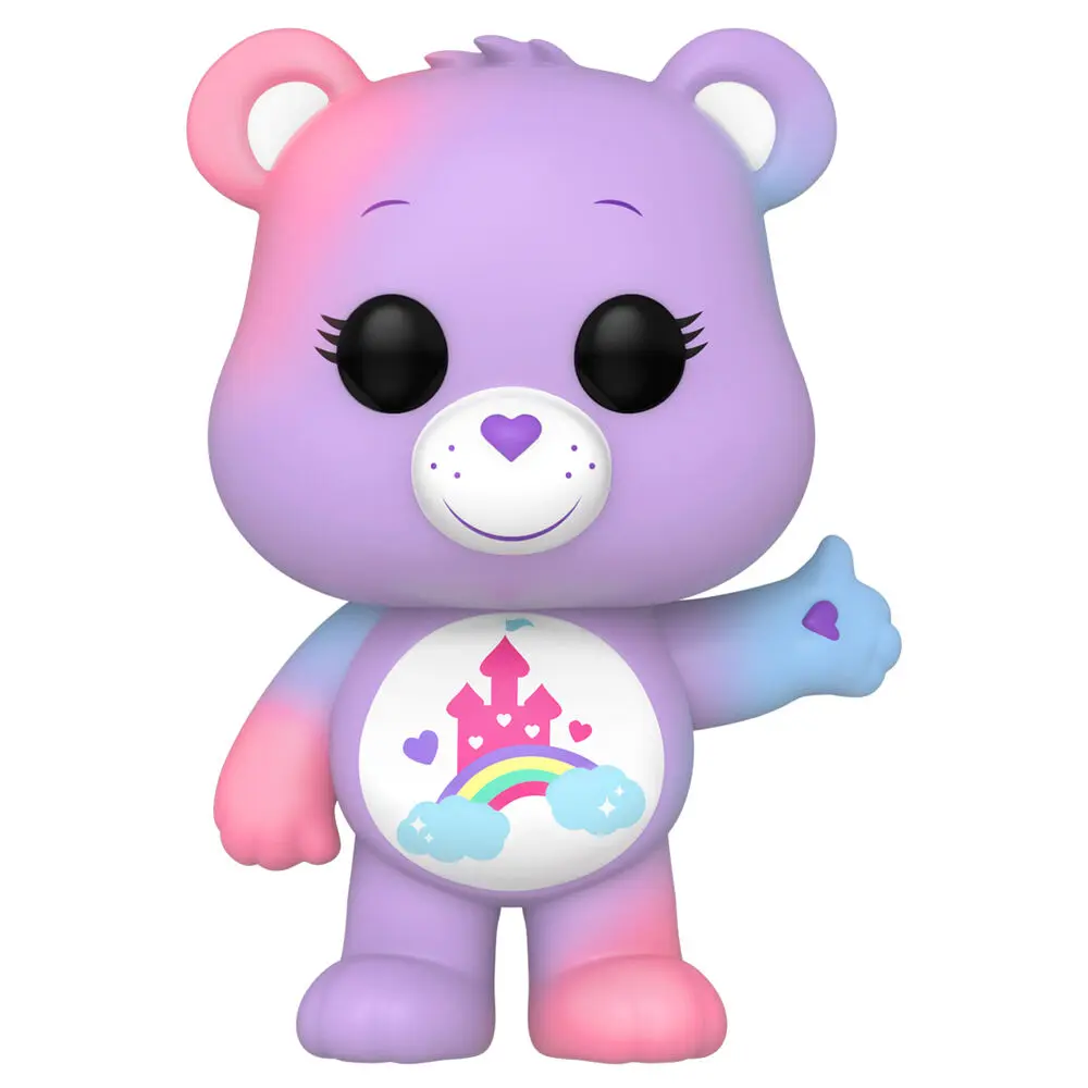 POP figure Care Bears 40th Anniversary Care a Lot Bear product photo