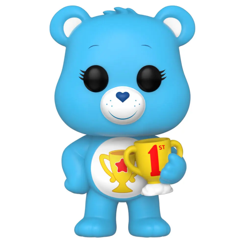 POP figure Care Bears 40th Anniversary Champ Bear product photo