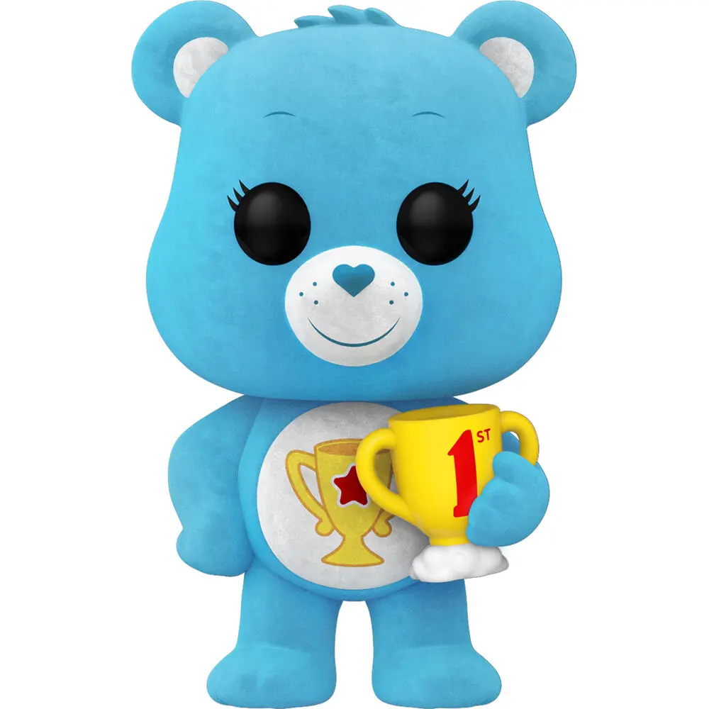 POP figure Care Bears 40th Anniversary Champ Bear Chase termékfotó