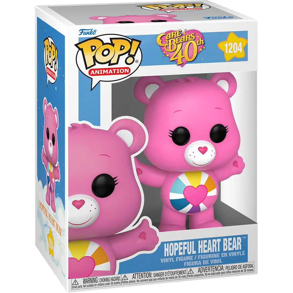POP figure Care Bears 40th Anniversary Hopeful Heart Bear termékfotó