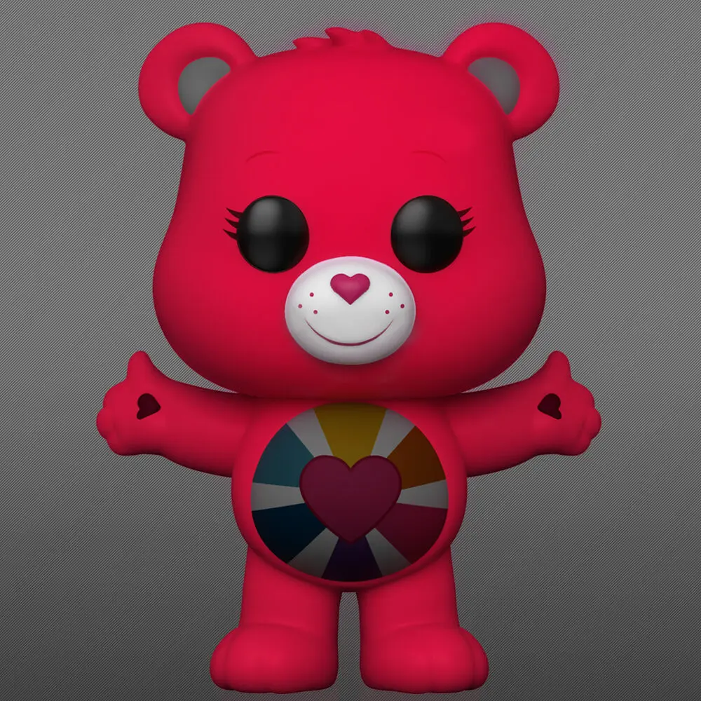 POP figure Care Bears 40th Anniversary Hopeful Heart Bear Chase product photo