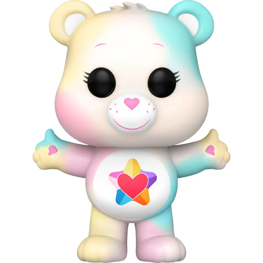 POP figure Care Bears 40th Anniversary True Heart Bear product photo