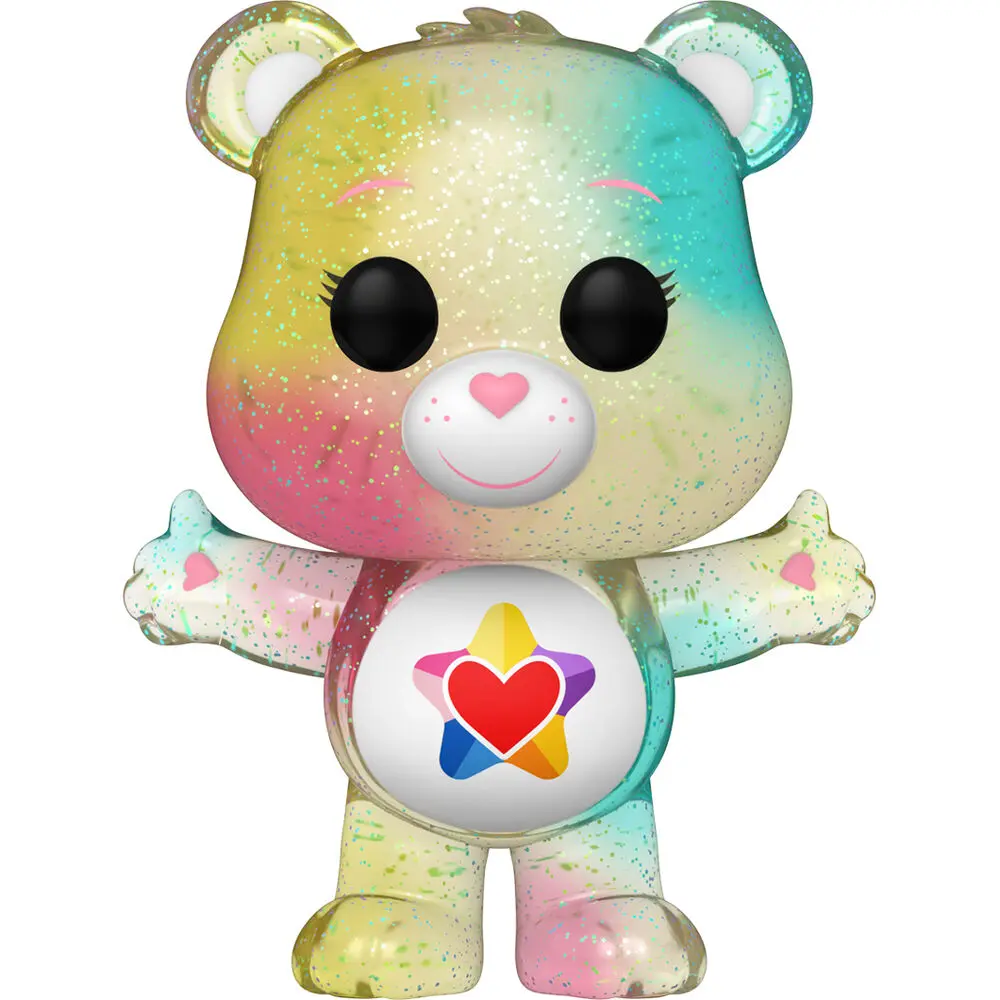 POP figure Care Bears 40th Anniversary True Heart Bear Chase product photo