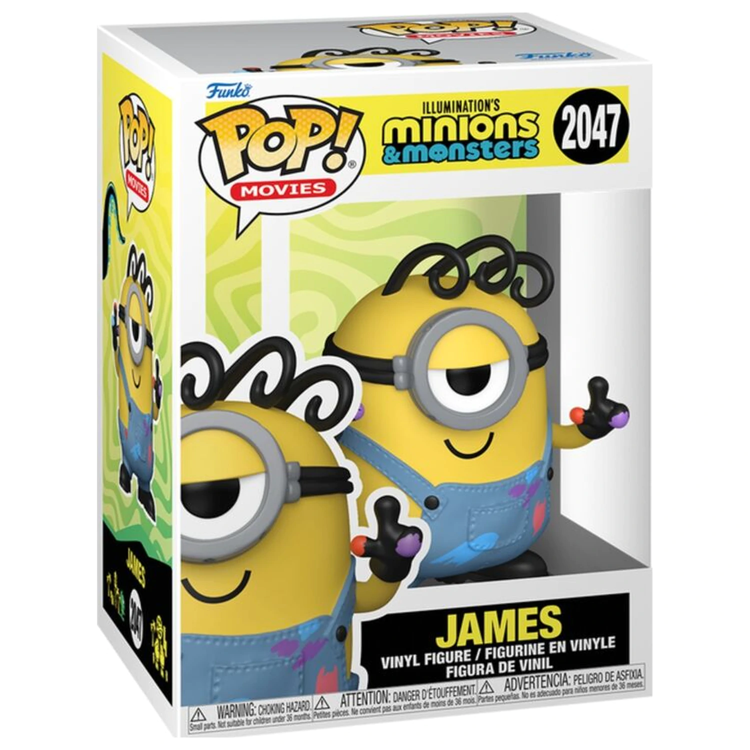 Funko POP figure Ilumination´s Minions & Monsters James product photo