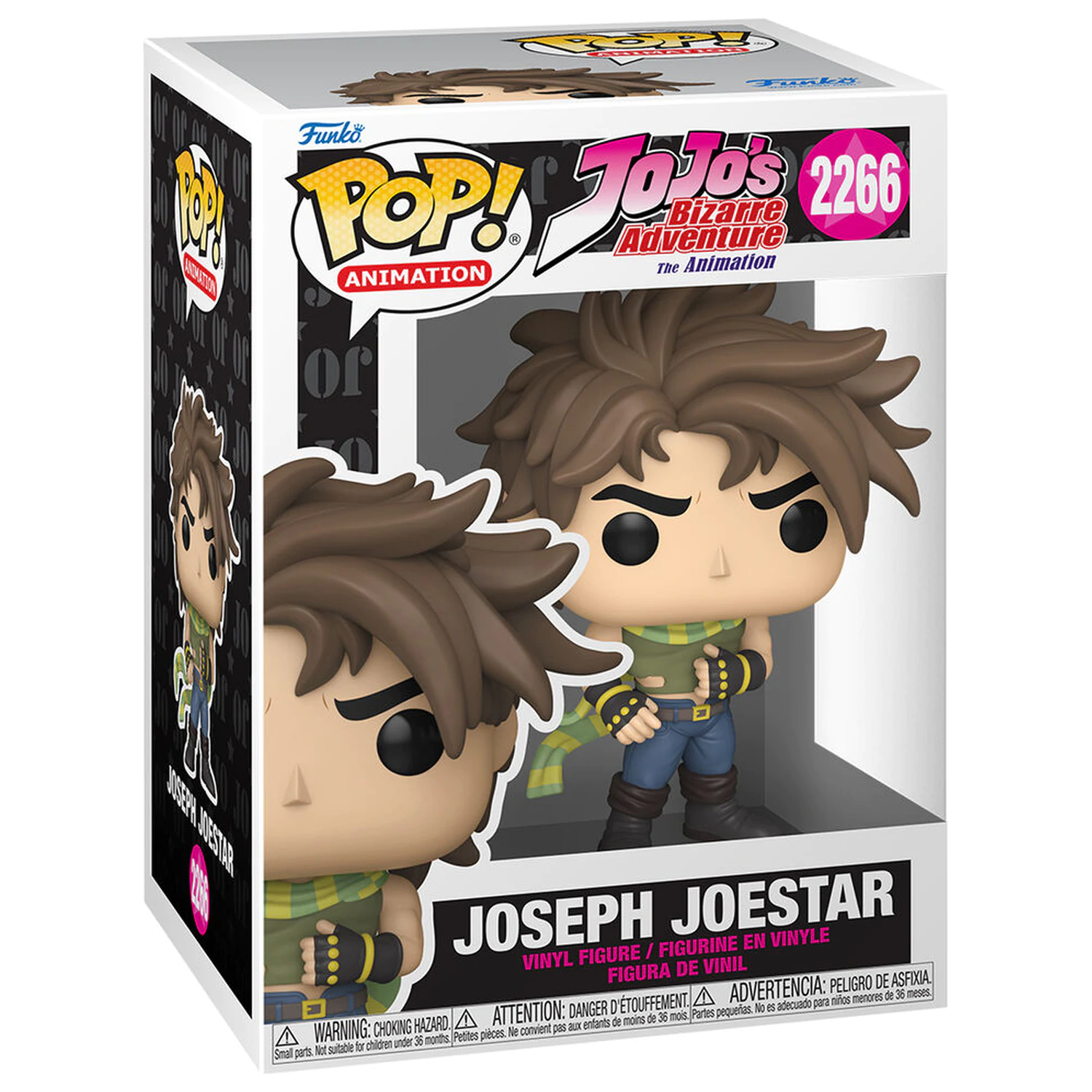Funko POP figure JoJo’s Bizarre Adventure Joseph product photo