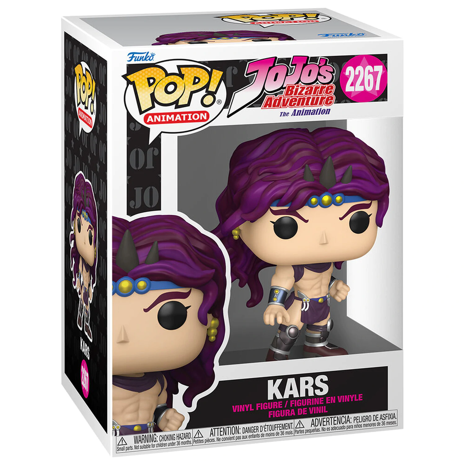 Funko POP figure JoJo’s Bizarre Adventure Kars product photo