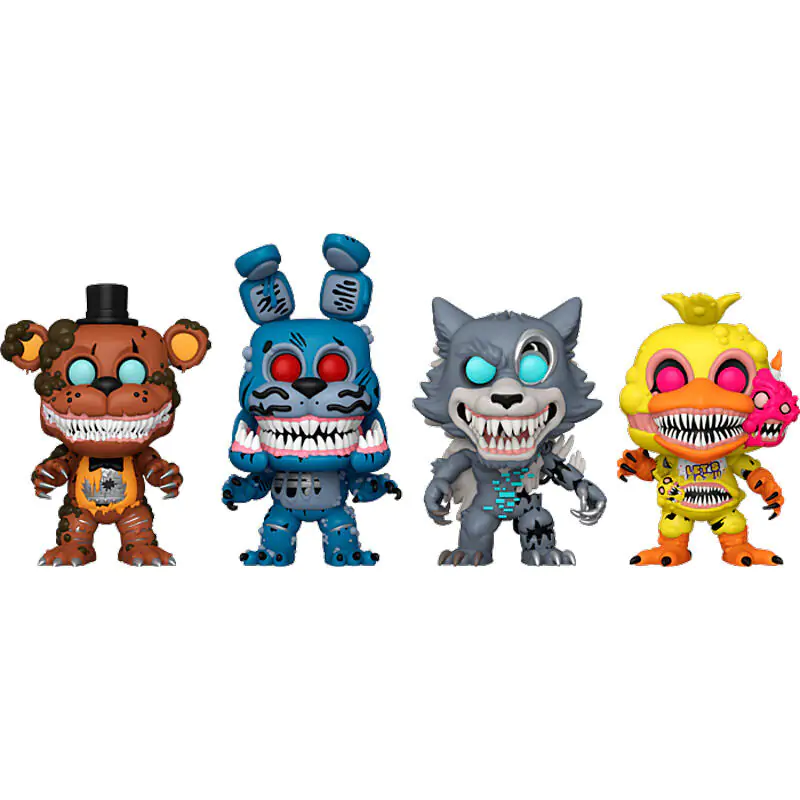 Funko POP pack 4 figures Five Nights at Freddys Exclusive termékfotó