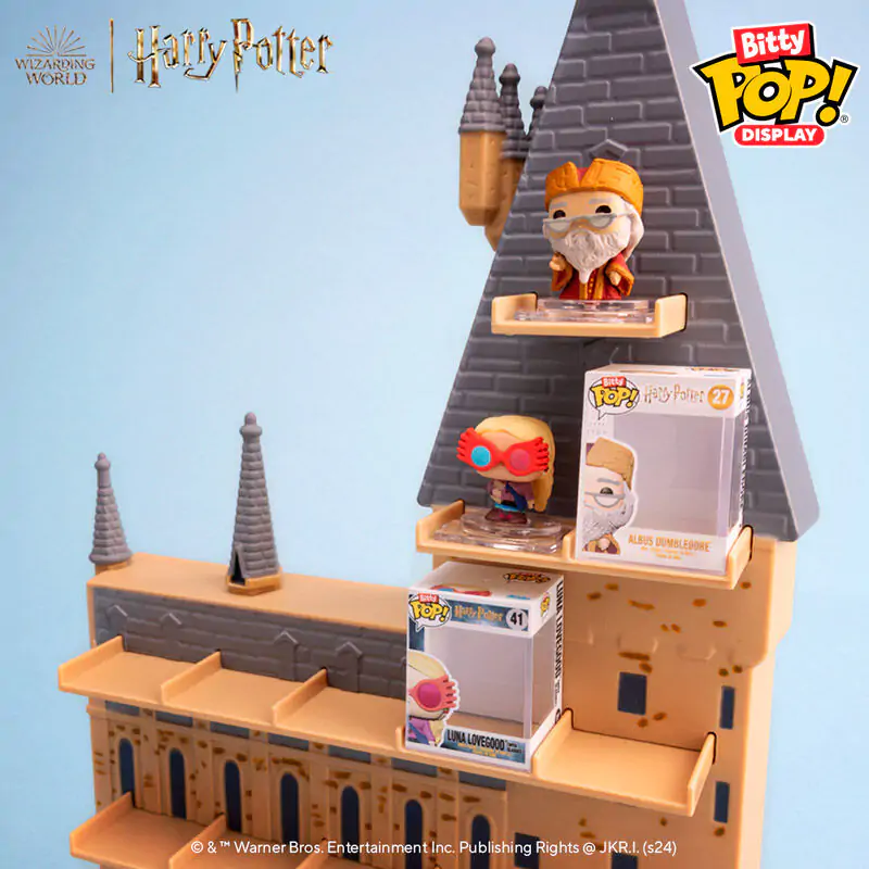 Bitty Funko POP Display Harry Potter Hogwarts Castle termékfotó