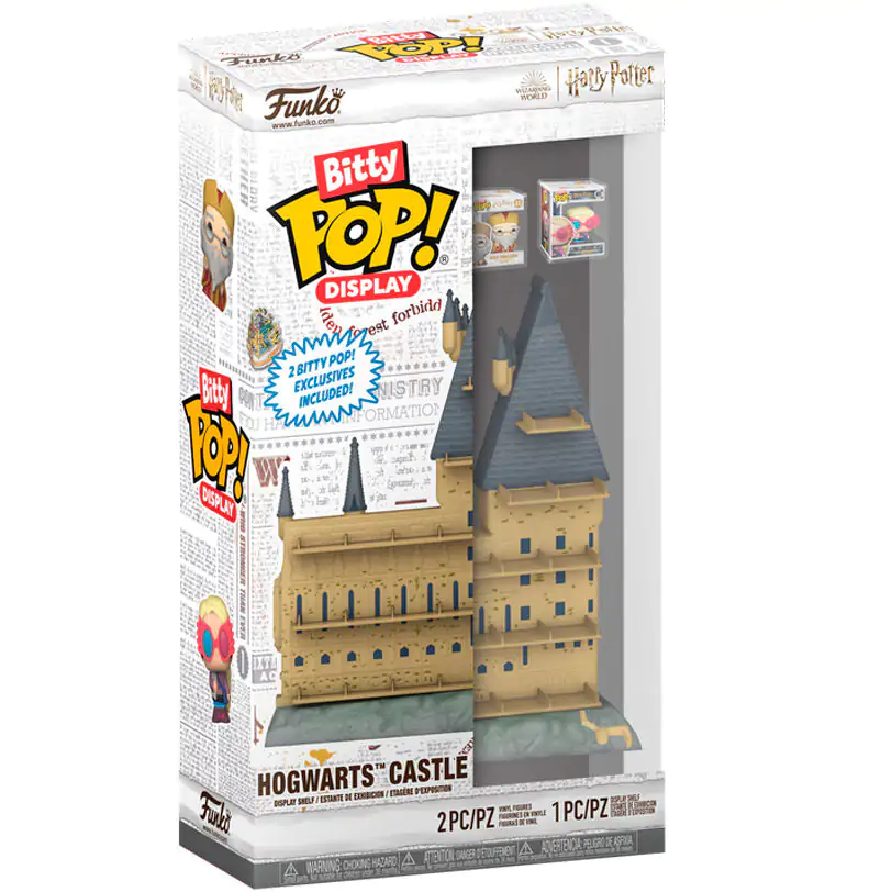 Bitty Funko POP Display Harry Potter Hogwarts Castle termékfotó