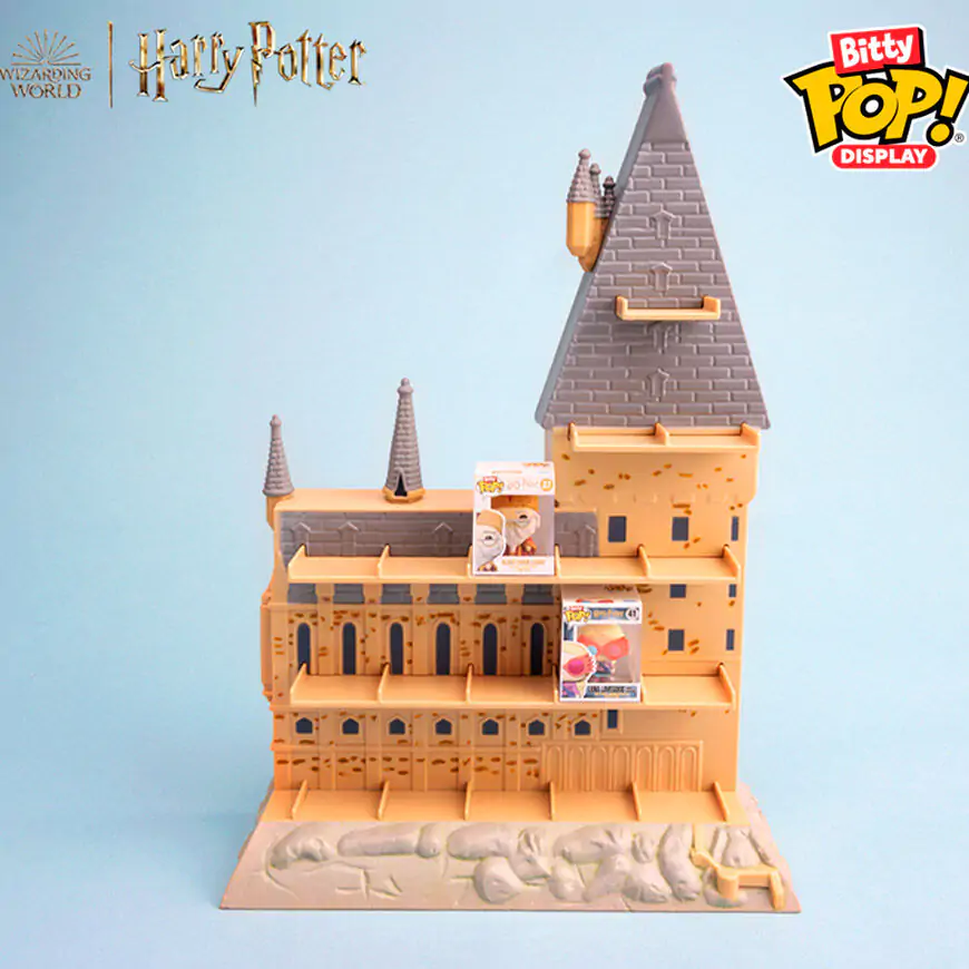 Bitty Funko POP Display Harry Potter Hogwarts Castle termékfotó