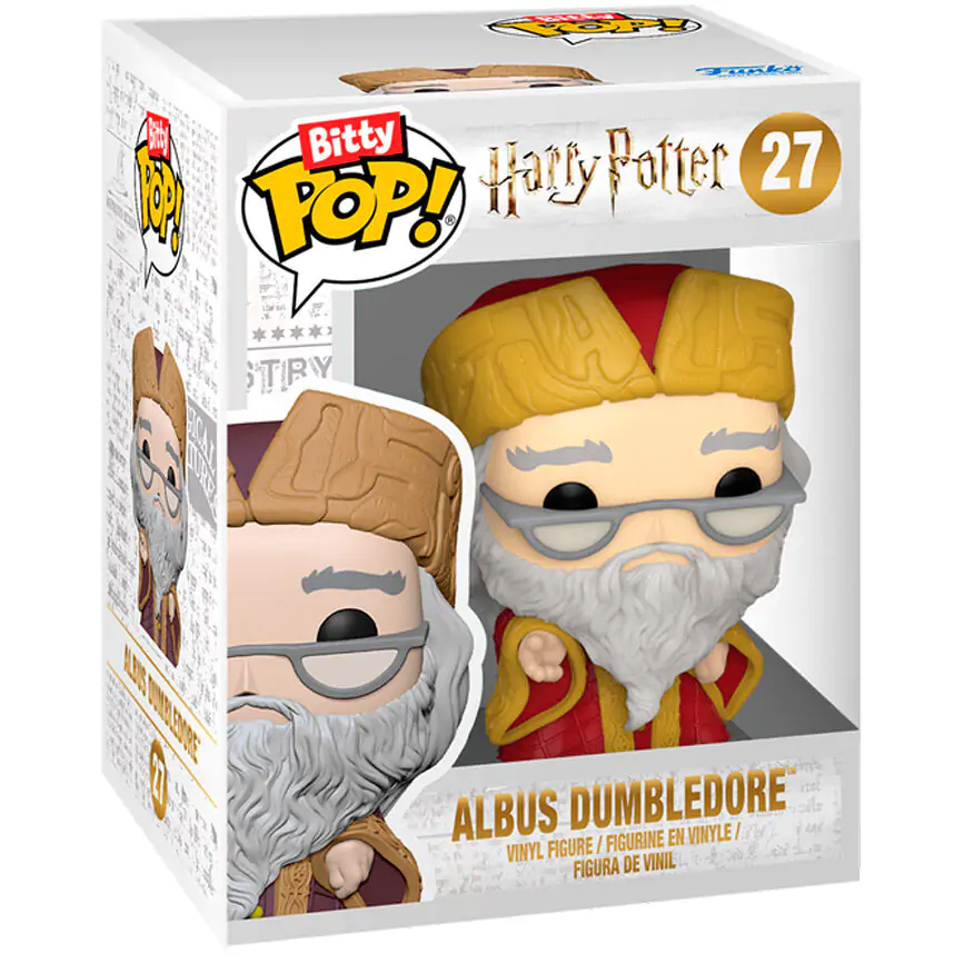 Bitty Funko POP Display Harry Potter Hogwarts Castle termékfotó