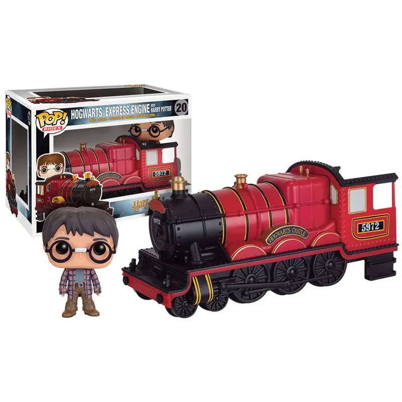 POP Harry Potter Hogwarts Express Engine product photo