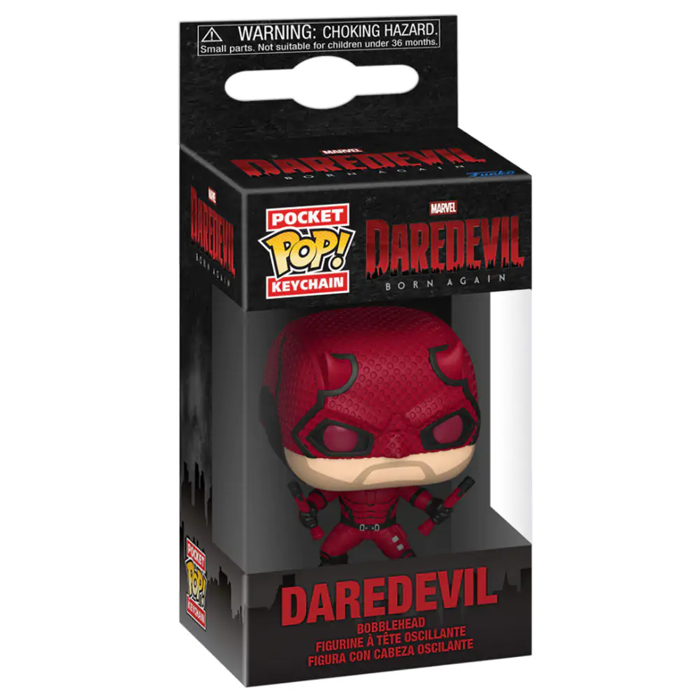 Funko POP keychain Daredevil Born Again - Daredevil product photo